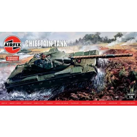Airfix Chieftain Tank 1:76 makett – Airfix A02305V