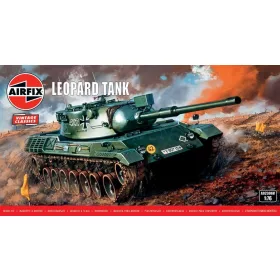 Airfix Leopard Tank 1:76 makett – Airfix A02306V