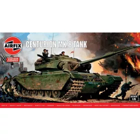 Airfix Centurion Mk.8 Tank 1:76 makett – Airfix A02307V