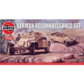 Airfix German Reconnaisance Set 1:76 makett – Airfix A02312V