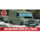 Airfix LWB Land Rover (Hard Top) & Trailer 1:76 makett – Airfix A02324