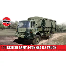 Airfix British Army 4-ton 4 x 4 G.S Truck 1:76 makett – Airfix A02326A