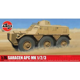 Airfix Saracen APC Mk 1/2/3 1:76 makett – Airfix A02328