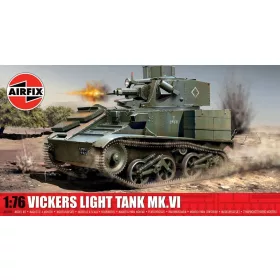 Airfix Vickers Light Tank 1:76 makett – Airfix A02330