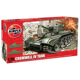 Airfix Cromwell Cruiser Tank (new tool) 1:76 makett – Airfix A02338