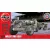 Airfix Willys MB Jeep harcjármű makett 1:72 (A02339)
