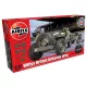 Airfix Willys Jeep, Trailer & 6PDR Gun 1:72 makett – Airfix A02339