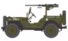 Airfix Willys Jeep, Trailer & 6PDR Gun 1:72 makett – Airfix A02339