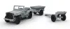 Airfix Willys Jeep, Trailer & 6PDR Gun 1:72 makett – Airfix A02339