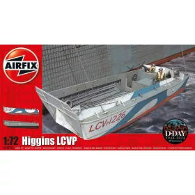 Airfix Higgins LCVP 1:72 makett – Airfix A02340