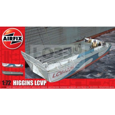 Airfix Higgins LCVP harcjármű makett 1:72 (A02340)