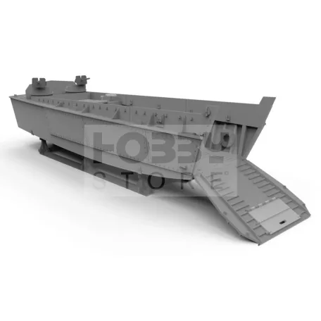Airfix Higgins LCVP harcjármű makett 1:72 (A02340)