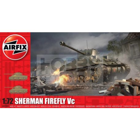 Airfix Sherman Firefly harcjármű makett 1:72 (A02341)