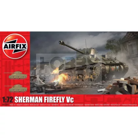 Airfix Sherman Firefly harcjármű makett 1:72 (A02341)