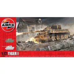 Airfix Tiger-1 harcjármű makett 1:72 (A02342)