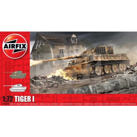 Airfix Tiger-1 harcjármű makett 1:72 (A02342)