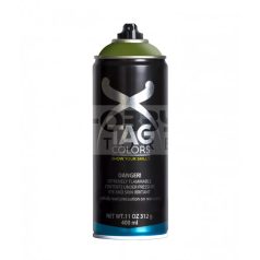 TAG COLORS matt akril spray - REPTILIAN GREEN 400ml - A024