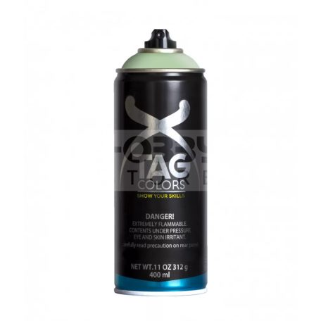 TAG COLORS matt akril spray - TRITON GREEN 400ml (RAL 6019) - A027