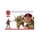 Airfix II. világháborús British ejtőernyősök 1:32 makett – Airfix A02701V