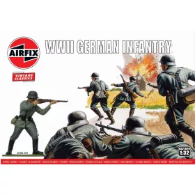 Airfix II. világháborús German gyalogság 1:32 makett – Airfix A02702V