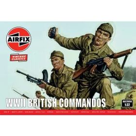 Airfix British Commandos 1:32 makett – Airfix A02705V