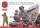 Airfix II. világháborús U.S. ejtőernyősök 1:32 makett – Airfix A02711V