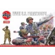 Airfix II. világháborús U.S. ejtőernyősök 1:32 makett – Airfix A02711V