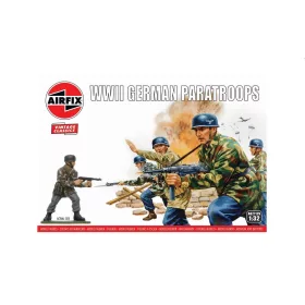 Airfix II. világháborús German ejtőernyősök 1:32 makett – Airfix A02712V