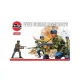 Airfix II. világháborús German ejtőernyősök 1:32 makett – Airfix A02712V