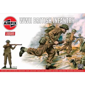 Airfix II. világháborús British gyalogság 1:32 makett – Airfix A02718V