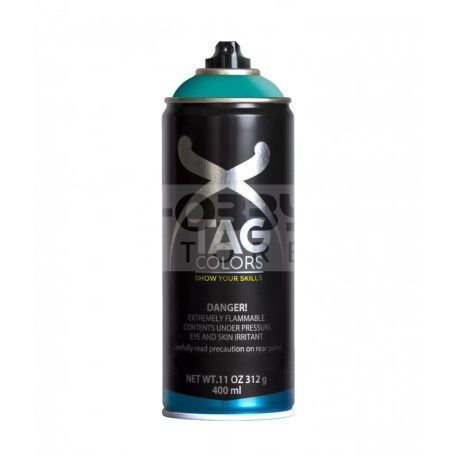 TAG COLORS matt akril spray - ATLAS GREEN 400ml (RAL 5021) - A030