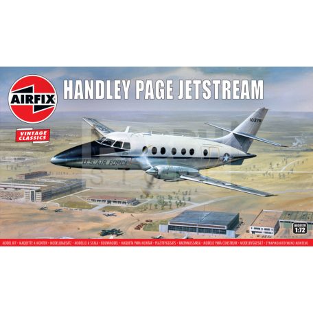 Airfix Handley Page Jetstream repülőgép makett 1:72 (A03012V)