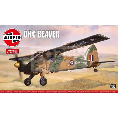 Airfix de Havilland Beaver repülőgép makett 1:72 (A03017V)