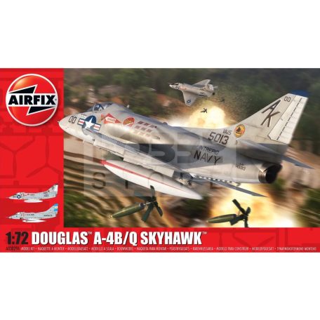 Airfix Douglas A-4B/Q Skyhawk repülőgép makett 1:72 (A03029A)