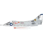 Airfix Douglas A-4B/Q Skyhawk repülőgép makett 1:72 (A03029A)