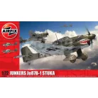 Airfix Junkers Ju87 B-1 Stuka repülőgép makett 1:72 (A03087A)