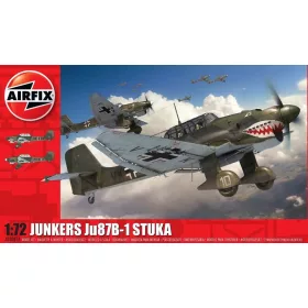 Airfix Junkers Ju87 B-1 Stuka 1:72 makett – Airfix A03087A