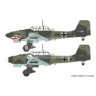 Airfix Junkers Ju87 B-1 Stuka repülőgép makett 1:72 (A03087A)