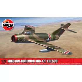 Airfix Mikoyan-Gurevich MiG-17F 'Fresco' 1:72 makett – Airfix A03091A