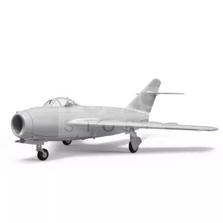 Airfix Mig 17F repülőgép makett 1:72 (A03091)