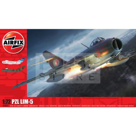 Airfix LIM-5 repülőgép makett 1:72 (A03092)