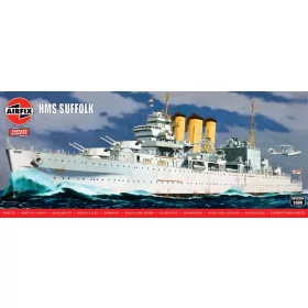 Airfix HMS Suffolk 1:600 makett – Airfix A03203V