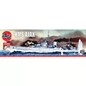 Airfix HMS Ajax 1:600 makett – Airfix A03204V