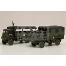 Airfix Bedford QLD/QLT Trucks autó makett 1:72 (A03306)