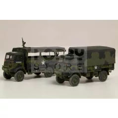 Airfix Bedford QLD/QLT Trucks autó makett 1:72 (A03306)