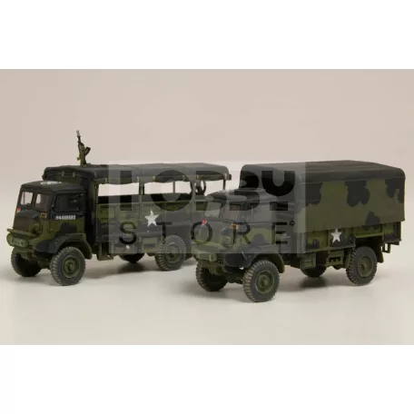 Airfix Bedford QLD/QLT Trucks autó makett 1:72 (A03306)