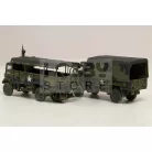 Airfix Bedford QLD/QLT Trucks autó makett 1:72 (A03306)