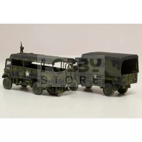 Airfix Bedford QLD/QLT Trucks autó makett 1:72 (A03306)