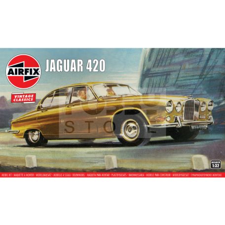 Airfix Jaguar 420 autó makett 1:32 (A03401V)
