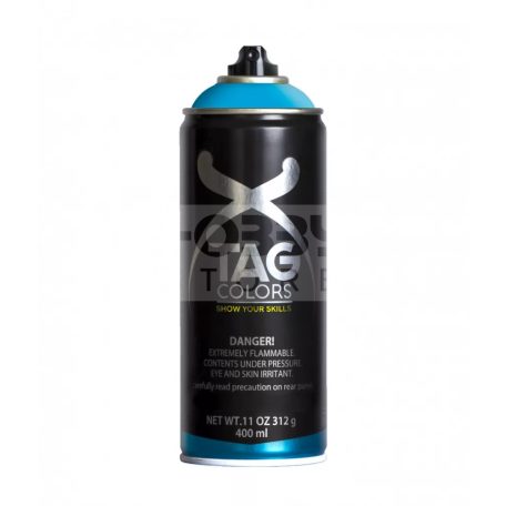 TAG COLORS matt akril spray - STARGATE BLUE 400ml - A037